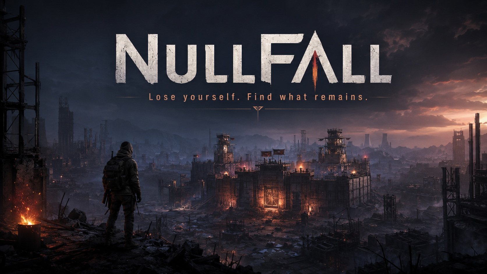 NullFall. Lose yourself. Find what remains.